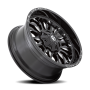 Aluminum Wheels 20X10 Arc D795 8 On 180 Gloss Black Milled 124.2 Bore -18 Offset Fuel Off Road Wheels