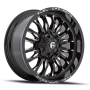 Aluminum Wheels 20X10 Arc D795 8 On 165.1 Gloss Black Milled 125.1 Bore -18 Offset Fuel Off Road Wheels