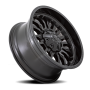 Aluminum Wheels 22X12 Arc D796 8 On 170 Matte Black W/ Gloss Black Lip 125.1 Bore -44 Offset Fuel Off Road Wheels