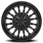 Aluminum Wheels 22X12 Arc D796 8 On 170 Matte Black W/ Gloss Black Lip 125.1 Bore -44 Offset Fuel Off Road Wheels