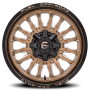 Aluminum Wheels 22X12 Arc D797 8 On 170 Platinum Bronze/Black Lip 125.1 Bore -44 Offset Fuel Off Road Wheels