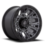 Aluminum Wheels 20X10 Traction D825 6 On 139.7 Gunmetal Gray/Black Ring 106.1 Bore -18 Offset Fuel Off Road Wheels