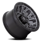Aluminum Wheels 20X10 Traction D825 6 On 135 Gunmetal Gray/Black Ring 87.1 Bore -18 Offset Fuel Off Road Wheels