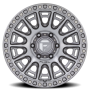 Aluminum Wheels 20X9 Cycle D833 6 On 139.7 Platinum Gray 106.1 Bore 1 Offset Fuel Off Road Wheels