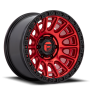 Aluminum Wheels 20X9 Cycle D834 6 On 135 Candy Red/Black Ring 87.1 Bore 1 Offset Fuel Off Road Wheels