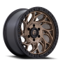 Aluminum Wheels 20X9 Runner OR D841 5 On 150 Bronze/Black Ring 110.1 Bore 20 Offset Fuel Off Road Wheels