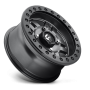 Aluminum Wheels 15X7 Anza UTV D918 4 On 156 Matt Anthracite Gray Beadlock 132 Bore 38 Offset 5 Spoke Fuel Off Road Wheels