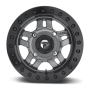 Aluminum Wheels 15X7 Anza UTV D918 4 On 136 Matt Anthracite Gray Beadlock 110.2 Bore 38 Offset 5 Spoke Fuel Off Road Wheels