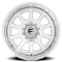 Dually Wheels 22X12 FF09D Dually DE09 Super Single PO 8 On 170 Polished 125.1 Bore -50 Offset Front Dually Fuel Off Road Wheels