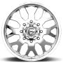 Dually Wheels 20X8.25 FF19D Dually DE19 PO 10 On 225 Polished 170.1 Bore 105 Offset Front Dually Fuel Off Road Wheels