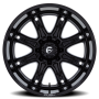 Aluminum Wheels 22X9 Darkstar FC853BE 5 On 114.3/5 On 127 Gloss Black/Milled 78.1 Bore 1 Offset Fuel Off Road Wheels