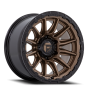 Aluminum Wheels 17X9 Piston FC866 ZB 5 On 127 Matte Bronze/Gloss Black Lip 71.5 Bore -12 Offset Fuel Off Road Wheels