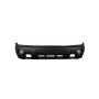 CAPA FRT BUMPER COVER W/O FOG LAMPS; PRIME CHEVROLET TRAILBLAZER 02-09