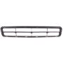 FRONT BUMPER GRILLE CENTER MAT BLACK MALIBU/MALIBU HYBRID 08-12