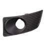 LH FRONT BUMPER INSERT 2.0L FOG LMP BEZEL BLK HHR 08-10
