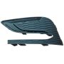 LH FRONT BUMPER INSERT PREMIER;W/O RS; OUTER GRILLE CHEVROLET CRUZE H/B 17-18; CRUZE SDN 16-18