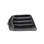 LH FRONT BUMPER INSERT LT|WT|Z71; FOG LAMP OPENING COVER; W/O FOG LAMPS CHEVROLET COLORADO 21-C