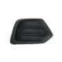 RH FRONT BUMPER INSERT FOG LAMP OPENING COVER; W/O FOG LAMPS; OUTER GRILLE CHEVROLET TRAX 17-C