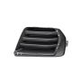 RH FRONT BUMPER INSERT LT|WT|Z71; FOG LAMP OPENING COVER; W/O FOG LAMPS CHEVROLET COLORADO 21-C