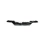 CAPA FRT BUMPER MOLDING SKID PLATE; CHROME CHEVROLET SILVERADO 1500 16-18