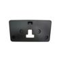 FRONT BUMPER LICENSE BRACKET LS|LT|PREMIER; W/O RS PKG CHEVROLET SONIC 17-20