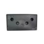 FRONT BUMPER LICENSE BRACKET W/O OFF ROAD PKG CHEVROLET TAHOE 15-20