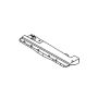 FRONT BUMPER AIR SHIELD; LOWER CHEVROLET CITY EXPRESS 15-18