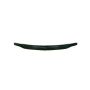 FRONT BUMPER DEFLECTOR CENTER BLK LACROSSE 10-13;ALLURE 10-11