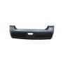 RR BUMPER COVER (P) BLK W/O RR OBJECT SENSOR LUCERNE CXS 06-09
