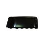 RH RR BUMPER EXTENSION OUTER BUMPER END CAP BLACK W/O REAR OBJECT SENSOR SILVERADO/SIERRA 07-13