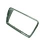 RR BUMPER LICENSE PLATE FRAME CHR MALIBU/HYBRID 08-12