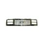 GRILLE ASSY; W/COMPOSITE HEADLAMPS; CHROME REPLACEMENT DESIGN; C/K SERIES 94-98; SIERRA 99-02