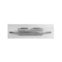 GRILLE DK GRY W/ BLK MLDG W/O HEADLAMP WASHERS (P) TRAILBLAZER 02-05