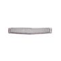 UPPER GRILLE MAT BLK W/ CHR MLDG TRAVERSE 09-12