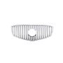 GRILLE ASSY W/O MOULDINGS; W/O EMBLEM; BRIGHT CHROME BUICK LUCERNE 08-10