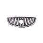 GRILLE CHROME W/O EMBLEM 12-17