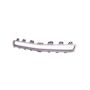CAPA GRILLE MOLDING HYBRD; UPPER GRILLE CHEVROLET MALIBU 08-10
