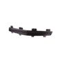 GRILLE MOUNTING PANEL GRILLE OPENING COVER MALIBU MAT BLACK MALIBU 08-12; MAILIBU HYBRID 08-10