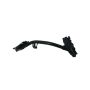 CAPA RADIATOR SUPPORT UPPER TIE BAR; LH CHEVROLET MALIBU 16-C