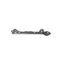 CAPA LH RADIATOR SUPPORT; MEXICO BUILT; UPPER TIE EXTENSION CHEVROLET CRUZE 16-19