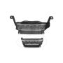 CAPA LOWER ENGINE COVER EXTENDED CAB;2.7L TURBO;ENGINE SPLASH SHIELD SILVERADO 1500 19-C
