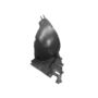 LT FRONT FENDER INNER PANEL; FRONT CHEVROLET VOLT 11-15