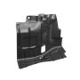 LH FRT FENDER SPLASH SHIELD MAT: PE/VACUUM FORM;OEM: PP/INJECTION CHEVROLET SPARK 16-C