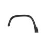 LH FRONT WHEEL OPENING MOLDING; TEXTURED BLACK GMC ACADIA 17-C