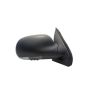RH MIRROR OTR REAR POWER MANUAL FOLDING CLEAR SIGNAL LMP TEXTURED TRAILBLAZER/RAINIER/ENVOY 06-07