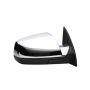 RH MIRROR OTR REAR VIEW TYPE 2; POWER; HEATED; CHROME (RPO-DL9) GMC TERRAIN 15-17