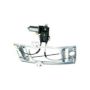 LH FRONT PWR WINDOW REGULATOR W/ MOTOR GRAND PRIX CPE 97-02