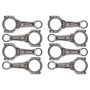 Boostline GM6418358S Connecting Rod, GM Duramax, 6.418 in. Length, ARP2000, Set of 1
