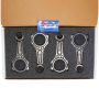 Boostline GM6418358 Connecting Rod Set, GM Duramax, 6.418 in. Length, ARP2000, Set of 8