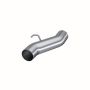 MBRP Exhaust GMS9423 4in. Regular Cab Adapter; T409 Stainless Steel